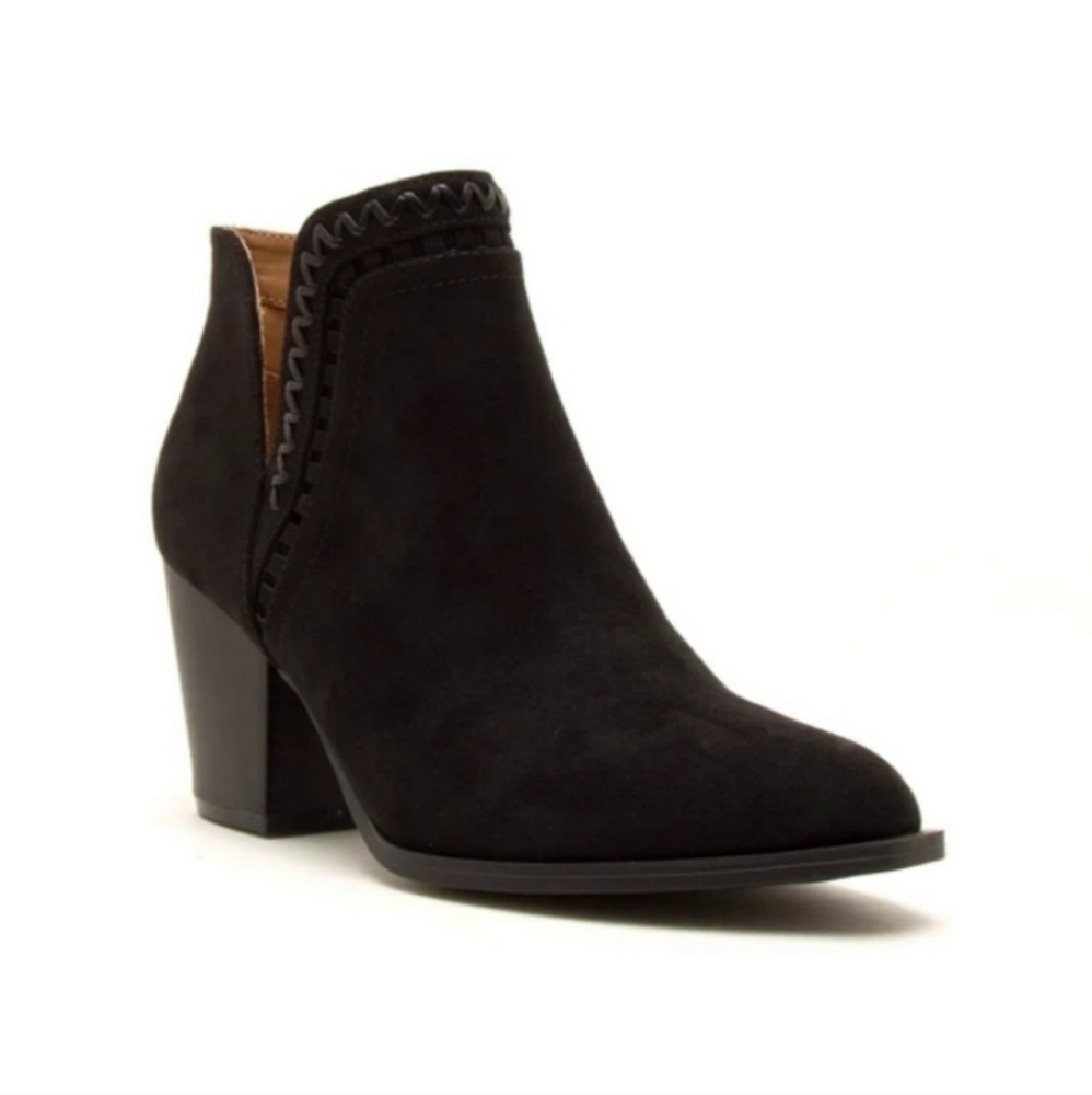 Suede Black Boots Brand New